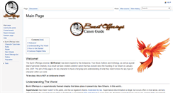 Desktop Screenshot of boffwiki.bryjensen.com
