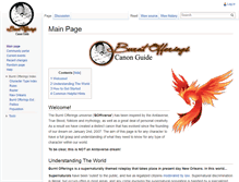 Tablet Screenshot of boffwiki.bryjensen.com